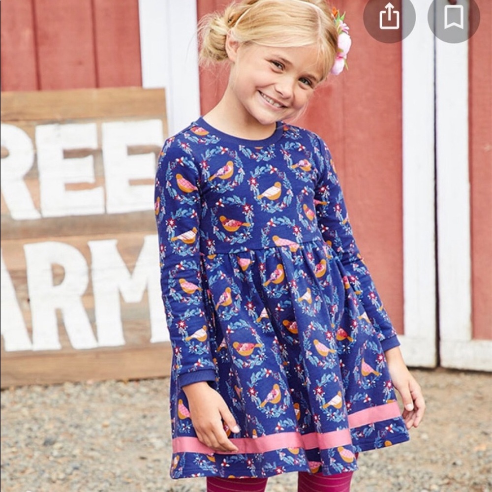 New with Tag Size 2,4,12 Partridge Dress